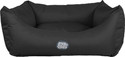 Snug&Cosy Pescara Black Rectangle Bed
