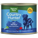 N/Menu Ctry Hunter Dog Tins WBoar 6x600g N/Menu Ctry Hunter Dog Tins WBoar 6x600g