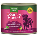 N/Menu Ctry Hunter Dog Tins Phs&Go6x600g N/Menu Ctry Hunter Dog Tins Phs&Go6x600g