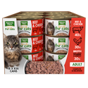 N/Menu Cat Beef & Chicken Tins 18x85g