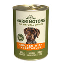 Harringtons Tins Adult Grain Free Chicken with Vegetables 6 x 400g