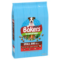 Bakers Small Dog Beef & Veg