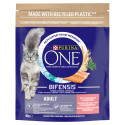 Purina One Adult Cat Salmon and Wholegrain 800g