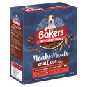 Bakers Complete Meaty Meals Adult Small Dog Beef 1kg