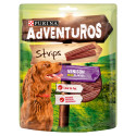 Adventuros Strips Dog Treats 90g