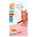 Webbox Lick e Lix Yoghurt Salmon Cat Treat 5 x 15g