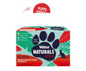 Webbox Naturals Cat Adult Meal Selection in Gravy Pouches 12 x 100g