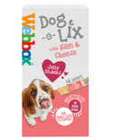 Webbox Dog-e-Lix Jelly Ham & Cheese Creamy Treat 90g
