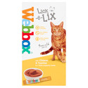 Webbox Lick e Lix Cream Cheese & Taurine 5 x 15g
