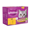 Whiskas Senior 11+ Poultry Feasts in Jelly Pouches 12 x 85g