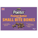 Pointer Small Bite Peanut Butter Flavoured Bones 10kg