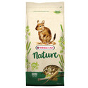 Versele Laga Nature Degu food bag, beige, with a degu illustration, green text and ingredients.