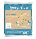 Honeyfield Suet MWorm Ins Bloc 10x300g
