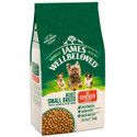 James Wellbeloved Adult Small Breed Chicken & Rice 1.5kg - Zing Paws