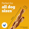 Pedigree Rodeo Chicken chewy dog treats 7 sticks