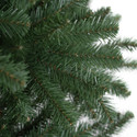 Close-up of the branch tips on the Imperial Grand Fir artificial Christmas tree