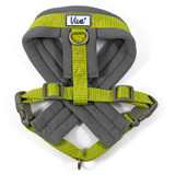 Ancol Viva Pad Harness Lime 32-42cm