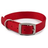 Ancol Viva Buckle Col Red 28-36cm
