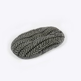 DD Fleece Charcoal Arrows Quilt Mattress
