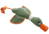 HOP Canvas Duck Thrower Dog Toy Khaki