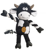 HOP Cow Jumbo Cord Dog Toy