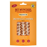 Pet Munchies Buffalo Chew Sml 8x4x55g
