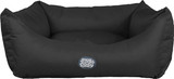 Snug&Cosy Pescara Black Rectangle Bed