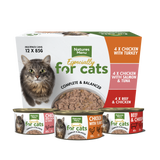 N/Menu Cat Multipack Tins 4x12x85g