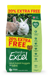 Burgess Excel Rabbit Nuggets 1.8kg