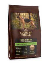 Gelert Country Choice Adult Grain Free Lamb & Vegetable 12kg