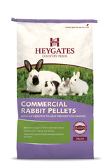 Heygates Commercial Rabbit Pellets with Coccidiostat 20kg