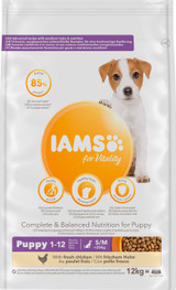 Iams Puppy Small/Medium Chicken