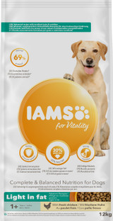 Iams Dog Adult Light in Fat