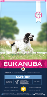 Eukanuba Mature Medium Chicken