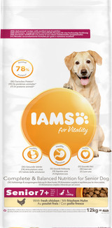 Iams Dog Senior Large Chicken