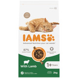 Iams Cat Adult Lamb 2kg