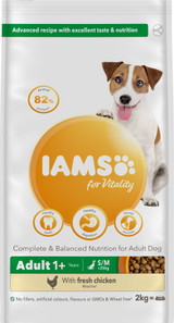Iams Dog Adult Small/Medium Chicken 2kg