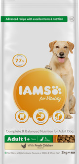 Iams Dog Adult Large Chck 2x2kg