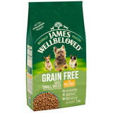 James Wellbeloved Adult Grain Free Small Breed Turkey & Vegetable 7.5kg
