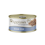 Applaws Cat Ocean Fish Tins 24x70g