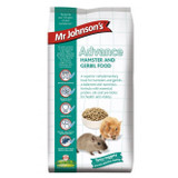 Mr Johnsons Advance Hamster & Gerbil 750g
