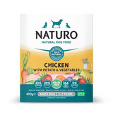 Naturo Adult Grain Free Chicken with Potato & Veg Trays 400g