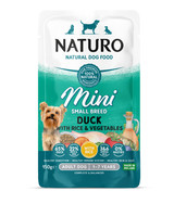 Naturo Adult Mini Duck R&V Pch 8x150g