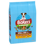 Bakers Small Dog Chicken & Veg