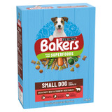Bakers Complete Small Dog with Beef & Veg 1.1kg