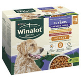 Winalot Senior Meaty Chunks in Gravy 12 x 100g