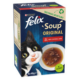 Felix Pch Soup Orig Farm Select 8x6x48g