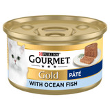 Gourmet Gold Pate Ocean Fish 12x85g