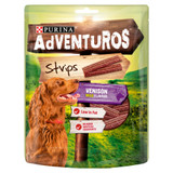 Adventuros Strips Dog Treats 90g