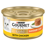 Gourmet Gold Savoury Cake Chicken 12x85g